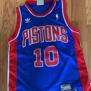 Pistons Rodman Jersey